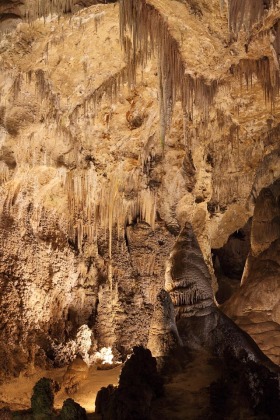 Big Room, Carlsbad Caverns National Park, New Mexico