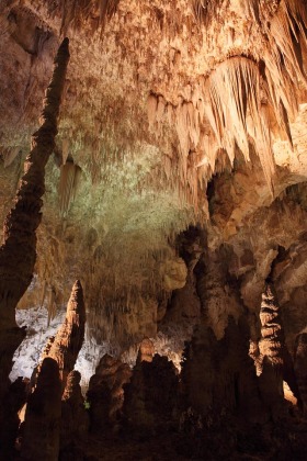 Big Room, Carlsbad Caverns National Park, New Mexico