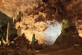 Big Room, Carlsbad Caverns National Park, New Mexico