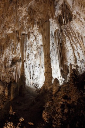 Big Room, Carlsbad Caverns National Park, New Mexico