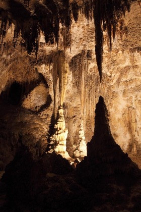 Big Room, Carlsbad Caverns National Park, New Mexico