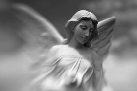 Mt. Olivet Cemetery, Denver, Colorado [Lensbaby 2.0]