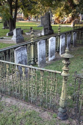 Magnolia Cemetery, Charleston, South Carolina