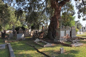 Magnolia Cemetery, Charleston, South Carolina