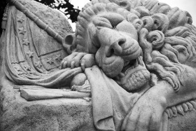 The Lion of the Confederacy, Oakland Cemetery, Atlanta, Georgia