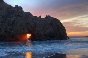 arch-sunset-pfeiffer-beach-california-0425