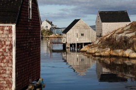Peggy's Cove, Nova Scotia, Canada