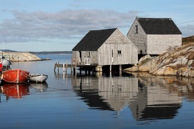 Peggy's Cove, Nova Scotia, Canada