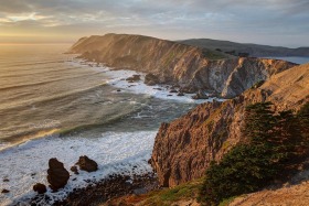 Chimney Rock, Pt. Reyes National Seashore, California