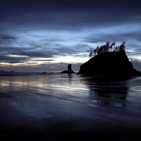 Second Beach, Olympic National Park, Washington