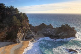 McWay Falls, Julia Pfeiffer State Park, California