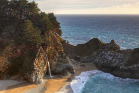 McWay Falls, Julia Pfeiffer State Park, California