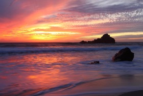 Pfeiffer Beach, California