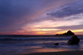 Pfeiffer Beach, California