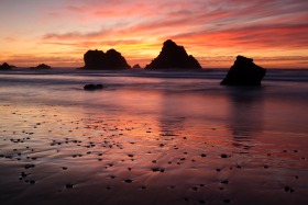 San Simeon, California