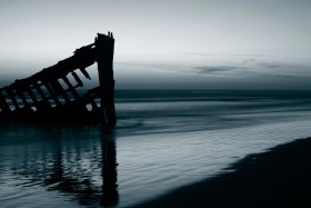 Wreck of the Peter Iredale, Fort Stevens State Park, Oregon