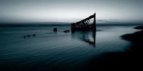 Wreck of the Peter Iredale, Fort Stevens State Park, Oregon