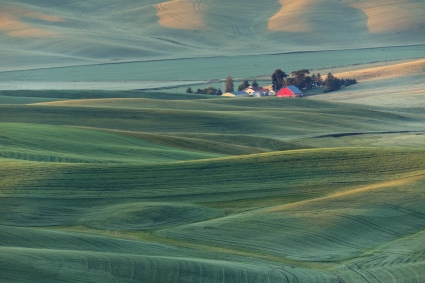 Steptoe Butte State Park, Washington