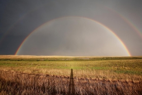 Near Browning, Montana