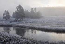 Firehole River, Yellowstone National Park, Wyoming