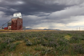 Benchland, Montana