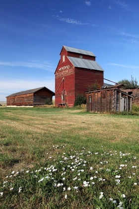 Grass Range, Montana