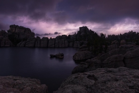 Sylvan Lake, Custer State Park, South Dakota