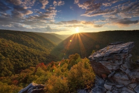 Lindy Point, Blackwater Falls State Park, West Virginia