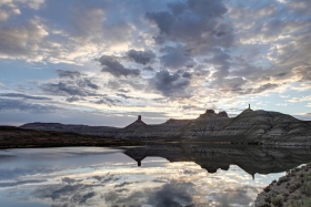 Little Firehole Canyon, Flaming Gorge National Recreation Area, Wyoming