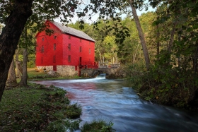 Alley Springs Mill, MIssouri