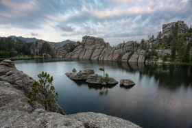 Sylvan Lake, Custer State Park, South Dakota