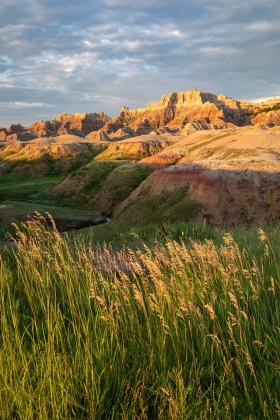 Yellow Mounds, Badlands National Park, South Dakota