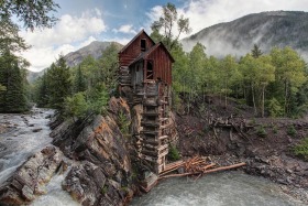 Crystal Mill, Crystal, Colorado