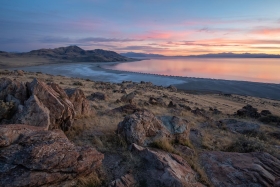 Buffalo Point, Antelope Island State Park, Utah