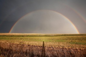 Near Browning, Montana