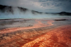 Grand Prismatic Spring, Yellowstone National Park, Wyoming