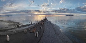 great-salt-lake-wooden-pipeline-posts-sunset-saltair-0260