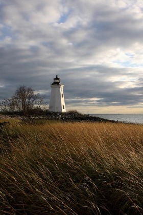 Fayerweather Island Lighthouse, Connecticut