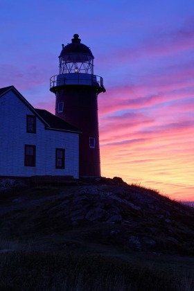 Ferryland Lighthouse, Newfoundland & Labrador, Canada
