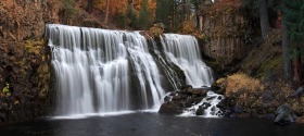 Middle McCloud Falls, Shasta-Trinity National Forest, California