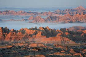 The Pinnacles, Badlands National Park, South Dakota