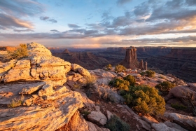 Marlboro Point, Utah