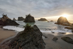 Secret Beach, Samuel Boardman State Park, Oregon