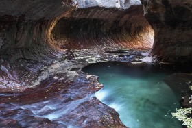 The Subway, Zion National Park, Utah