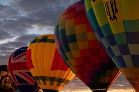 Albuquerque Balloon Fiesta, Albuquerque, New Mexico