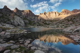 Twin Lakes Basin, Weminuche Wilderness Area, Colorado