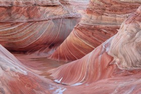 The Wave, Coyote Buttes North, Paria Canyon-Vermilion Cliffs Wilderness, Arizona