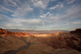 Zabriskie Point, Death Valley National Park, California
