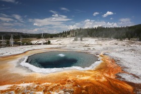 Crested Pool, Yellowstone National Park, Wyoming
