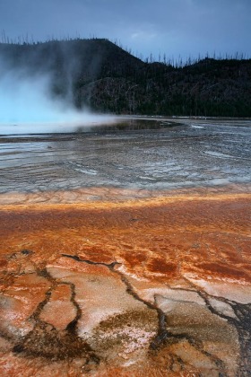 Grand Prismatic Spring, Yellowstone National Park, Wyoming